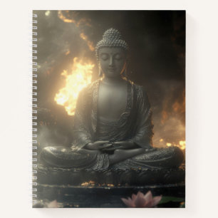 ZEN - BUDDHISM - MEDITATION NOTEBOOK