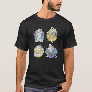 Zen Buddhism Meditation Yogi Spiritual Buddhist Yo T-Shirt