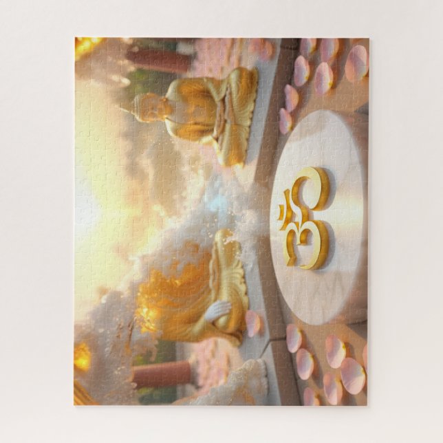ZEN - BUDDHISM - OM JIGSAW PUZZLE (Vertical)