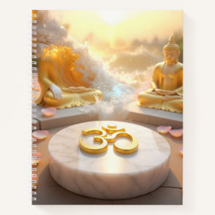 ZEN - BUDDHISM - OM NOTEBOOK