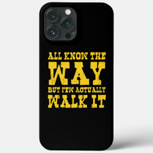 Zen Buddhism Spaghetti Western Style Case-Mate iPh iPhone 13 Pro Max Case