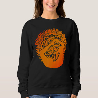 Zen Buddhism Spiritual Mediation Mandala Yoga Sweatshirt