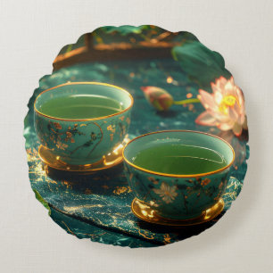 ZEN BUDDHISM - TEA CEREMONY ROUND CUSHION