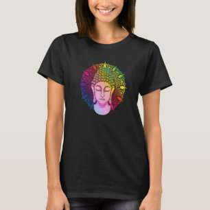Zen Buddhist Mantra Colourful Mandala Zen Buddhism T-Shirt
