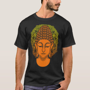 Zen Buddhist Spiritual Mantra Buddhism Mandala Bud T-Shirt