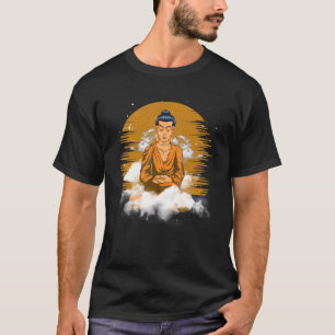 Zen Buddhist Spiritual Meditation Buddhism Mantra  T-Shirt
