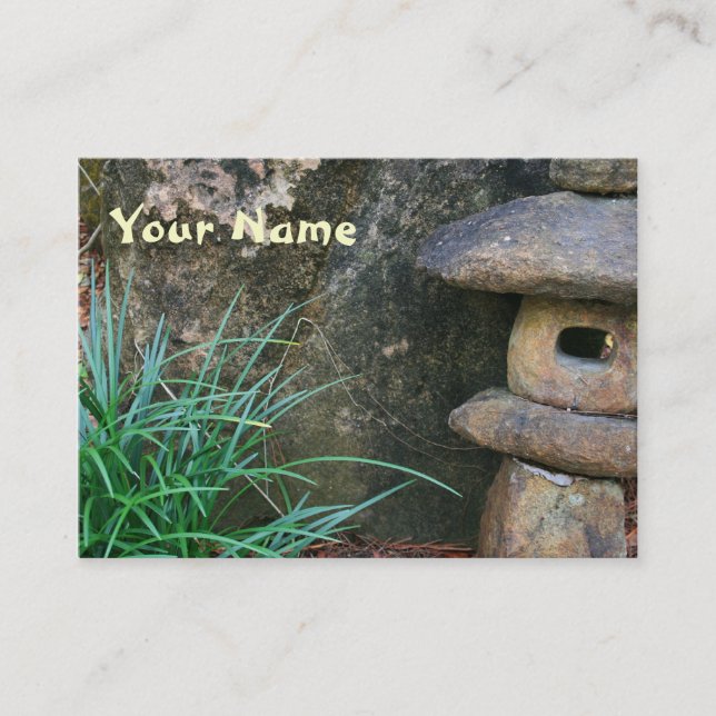 Zen Business Card (Front)