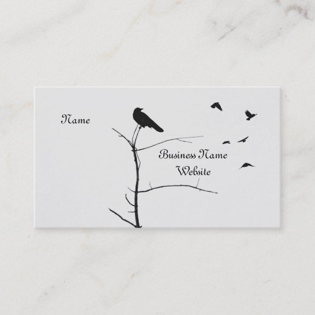 Zen Business Card (Front)