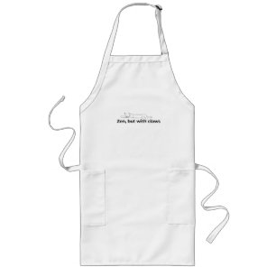 Zen, but with claws - apron