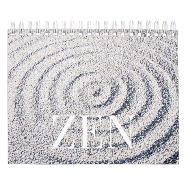 ZEN CALENDAR (Cover)