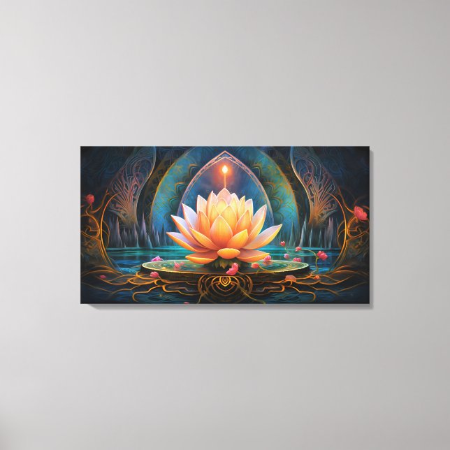 Zen Canvas Art (Front)