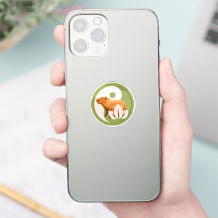 Zen Capybara Yin Yang