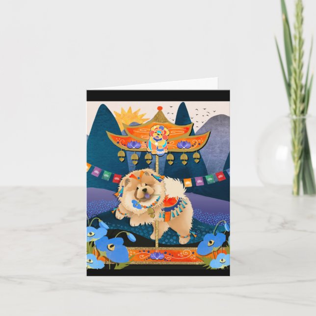 ZEN CARNIVAL   - Chow Art cards (Front)