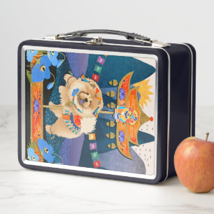 ZEN CARNIVAL Chow Metal Lunchbox choose colour