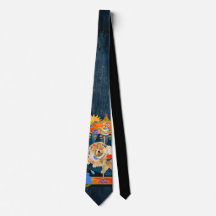 ZEN CARNIVAL Chow -necktie Neck Tie