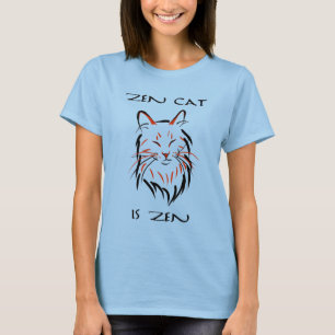 Zen Cat - T-shirt
