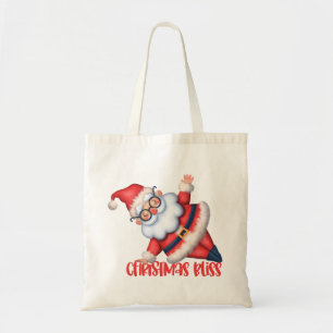 Zen Christmas Santa Tote Bag