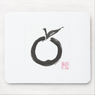 Zen Circle Apple Mouse Pad