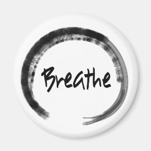 Zen Circle - Breathe - Magnet - Yoga Party Favours