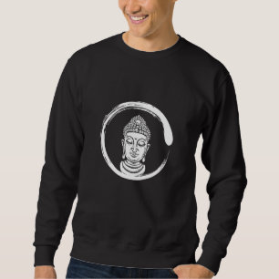 Zen Circle Buddha Sweatshirt