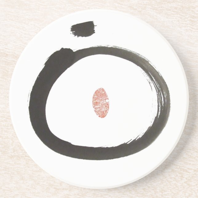 Zen Circle Coasters (Front)
