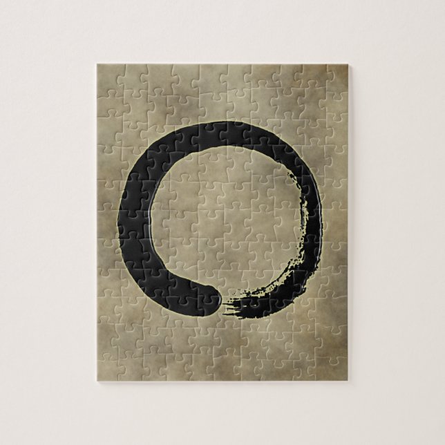 ZEN CIRCLE JIGSAW PUZZLE (Vertical)