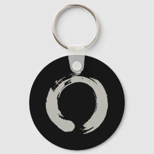 Zen Circle Key Ring