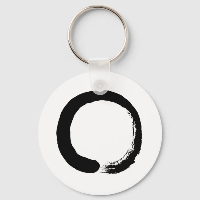 Zen Circle Key Ring (Front)