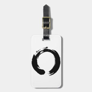 Zen Circle Luggage Tag