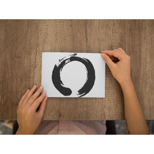 Zen Circle Post Card