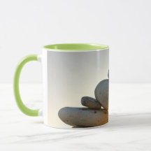 Zen cup for an alarm clock