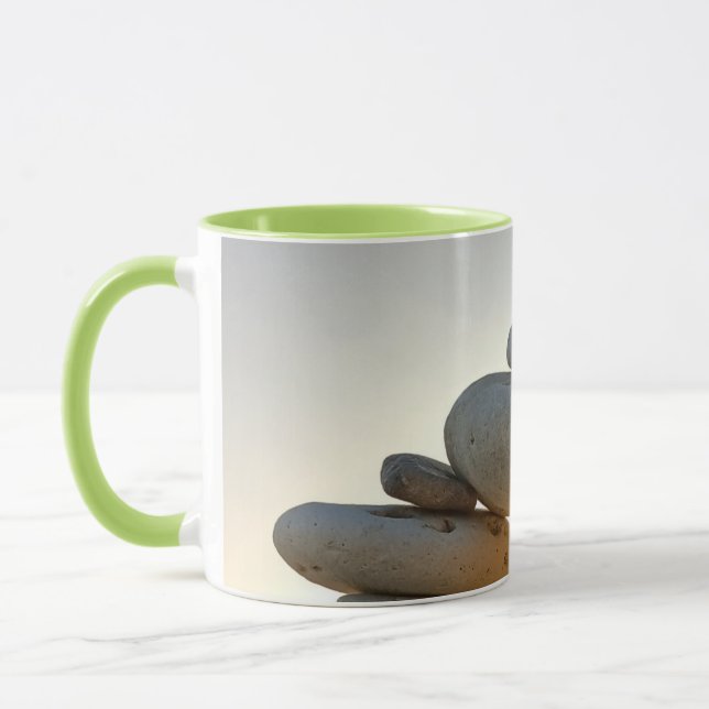 Zen cup for an alarm clock (Left)