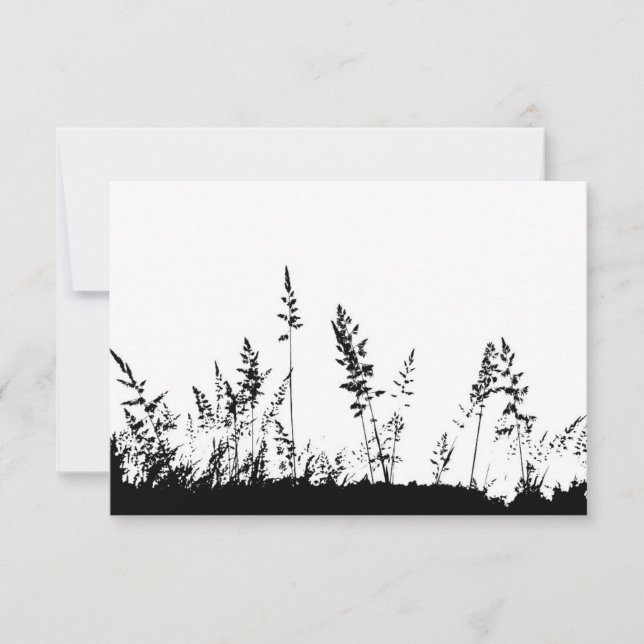 Zen - CYO - Flat Thank You Card (Front)