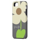 Zen Daisy Personalised iPhone 5/5S Case