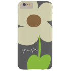 Zen Daisy Personalised iPhone 6/6S Plus Case