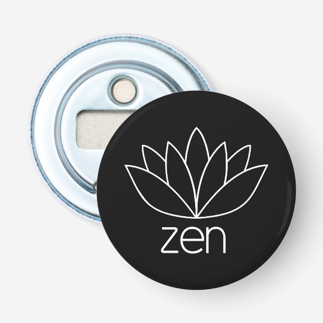 ZEN Decapsuoner Bottle Opener (Front)