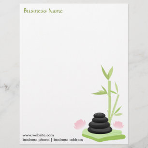 Zen Design Letterhead