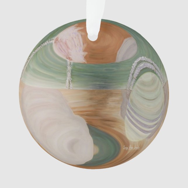 Zen Earth Ornament (Front)
