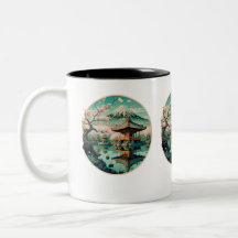 Zen Elegance: Japanese-Inspired Ceramic Mug