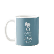 Zen Elephant Enso Relax