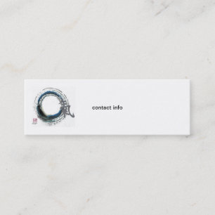 Zen Energy, Enso Mini Business Card