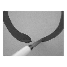 Zen Enso Calligraphy Brush