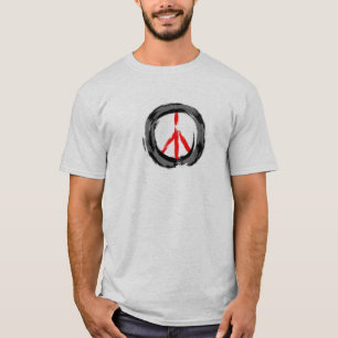 Zen Enso Symbol Peace Tee Shirt