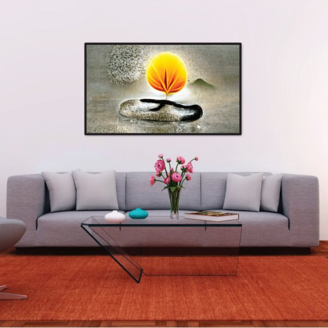 Zen Essence Of Life Poster (Creator Uploaded)