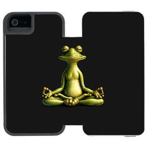 Zen Frog Incipio Watson™ iPhone 5 Wallet Case