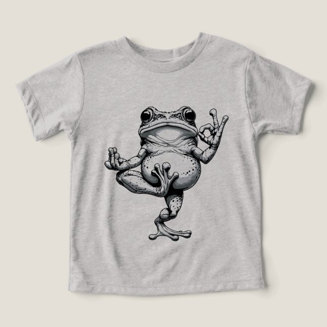 Zen Frog Masterpiece (Design Front)