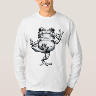 Zen Frog Masterpiece T-Shirt