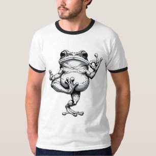 Zen Frog Masterpiece T-Shirt