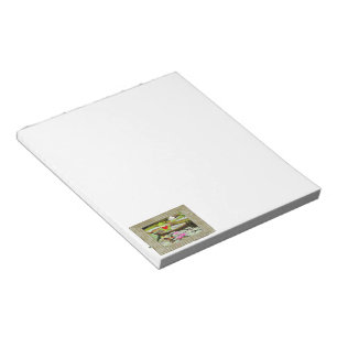 Zen frog notepad