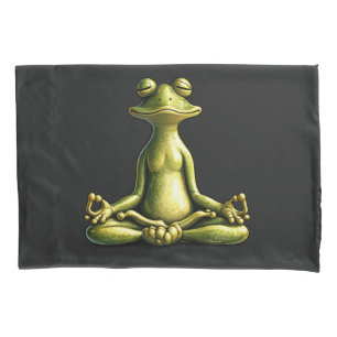 Zen Frog Pillowcase